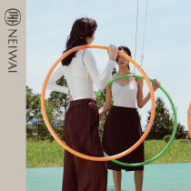 NEIWAI INSIDE AND OUTSIDE CHOCOLATE GIRL ROY TATTOO BOTTOM LONG SLEEVE BLOUSES LIGHT AND FINE AND COMFORTABLE