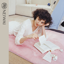 NEIWAI inside and outside girls 100% cotton V-neck short long sleeve pajamas pajamas loungewear