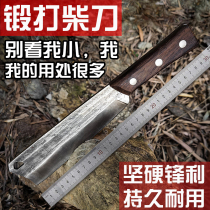 Hand-forged agricultural manganese steel jungle machete outdoor opener hackerel chopping woodcutter chopping woodcutter scimitar cutlery