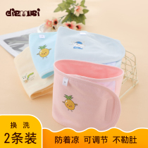 Baby Belly Belly cotton belly baby spring and autumn navel anti-cold belly bag newborn wrapped umbilical cord four seasons