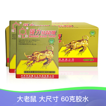 Dachau super large strong mouse board A1# Taurus type whole box sticky mouse paste 50 boxes