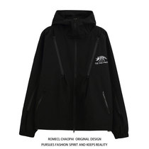 ROMECL Spring Autumn Tide Card American Leisure Sports Relaxation for men and women with high anti-wind and warm sun protection outdoor