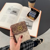 Drivers license small card bag female Small large capacity multi card position certificate Lady exquisite high-end drivers license card holder card holder