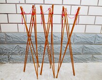 Book Drum Shelf Bamboo Color Resin Drum Rack Kyung Tung Great Drum West River Great Drum Beijing Rhyme Big Drum Waterproof Durable Without Deformation