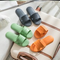 Foldable slippers Tibet Tourist must-have Portable Anti-Slip Female Bath Business Trip Out of Travel Non-Supplies