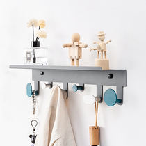 Porch adhesive hook hanger Wall Mount key storage door bag non-perforated clothes hook