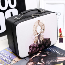 Womens cosmetic bag storage bag portable cute wash bag portable cosmetic case cosmetics portable cosmetic case