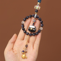 Upscale car pendant in car Pendant Mini Car Female Pendant Trick Cat Bouling Wind Bells Hanging Accessories Delicately Cute