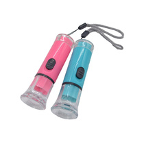 Small flashlight with carrying rope Flood light Daily outdoor lighting Portable color small flashlight