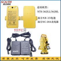 Southern Total Station NB-25 Battery NTS-362RL362LL372RNTS360 Southern NC-20A Charger