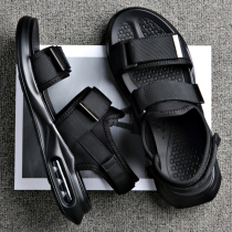 Roman Beach Shoe Men Driving Dual-Use 2022 New Summer Male Slippers Deodorant Anti-Slip Air Cushion Men Sandals