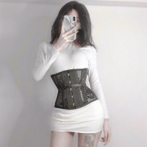 corset thin functional corset thin belt corset corset steel short waist seal court shaping dress women Autumn