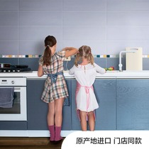 Imported brick king bee tiles Imported from Italy Macaron play Nordic ins bathroom kitchen tiles