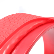 JJYOGA fourth generation yoga wheel single silicone coat
