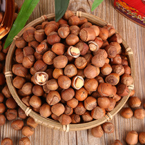Northeast Xiaoxinganling specialty Heilongjiang big open fried fire snack nut hazelnut 500g