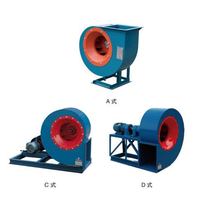 4-72-6A Centrifugal fan induced draft fan exhaust dust extraction fume painting plant ventilation and exhaust equipment dust removal Chengdu
