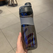 Fitness Mega Water Glass Summer Portable Plastic Mug Minima Sports Kettle Big Space Cup Men Customize