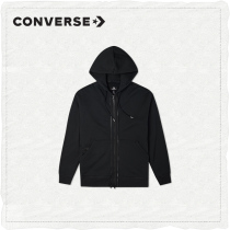 CONVERSE CONVERSE Official Full Zip Hoodie Men and Women Casual Loose Jacket New 10022002