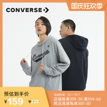 CONVERSE CONVERSE Official Letter Print Pullover Hoodie Loose Trendy Sweater 10017675