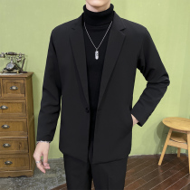 Mens suit jacket jacket Korean slim fit wedding best man Professional business casual formal small suit male wild