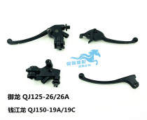 Suitable for Qianjiang Long QJ150-19A 19C Royal Dragon QJ125-26 Disc Brake Right Handle Horn