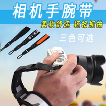 Baizhuo camera wrist strap SLR micro single hand strap Sony A6400A6500 A7M2 M3 R2 Canon 800D760D700D 5D4 Nikon D75