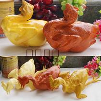 Simulation big roasted chicken roasted duck store pendant decoration dance props fake white-cut chicken white-cut duck salt-baked chicken
