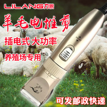 Wolf pushes wool clipper electric clipper cashmere goat long hairs large dog shaving with wire electric wool scissors