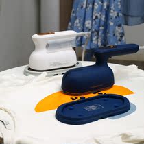 American Shules hanging ironing machine handheld ironing steam iron Home portable mini folding hot bucket artifact