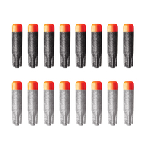 Adapted to NERF Heat ULTRA Soft Bullet Gun Aurora bullet soft bullet U bullet supplement loading Toy special offer