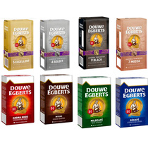 Douwe Egberts filter coffee powder is suitable for hand flushing hanging ears and other flavors Optional direct mail
