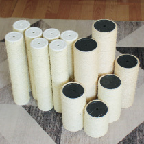Cat climbing frame accessories sisal rope column PVC tube column core