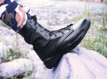 Mens ultra-light combat boots Summer high desert boots mens tactical boots special boots super light duty security shoes special training boots
