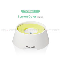 South Korea imported Yogi pet cat dog antibacterial splash-proof non-wet beard mouth water bowl drinking water drinking water fountain 1L