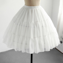 The tower skirt supports the Lolita Fish Bone adjustable cospy daily bird cage with a half - body skirt