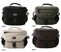 Manufacturer Photography Pack Cross-border Nikon Canon Can Single Shoulder Retro Photographic Bag Waterproof Micro Single Anti-Moisture Protection Camera Microsingle Package