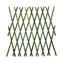 Telescopic bamboo fence outdoor courtyard guardrail bamboo sheet bamboo fence garden partition flower bed decoration vegetable garden bamboo fence
