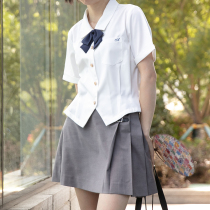 (Spot) Beloved Special Money Collection Waist Small Shirt Original Japanese Student Uniform Summer Short Sleeve KOLOVE