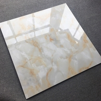 Tile 800x800 living room European imitation marble full cast glazed diamond tile Bedroom anti-slip floor tile