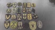 US US production of US military version original Gongzhang OG Green Chapter Unit arm Chapter m65 Sansha IV Battle of the United States