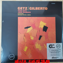 New Jazz Vinyl LP Stan Getz Joao Gilberto Stan Getz European Edition