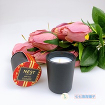 () American National Holiday Festival limited edition fragrance candle 27g small and medium sample