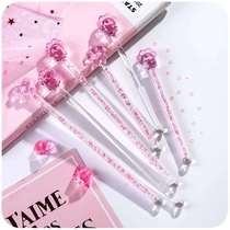 Glass mixing stick cat claw cherry blossom color Star drill stick coffee stick girl heart water Cup stirring long and short