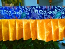 Tibetan new products hanging curtain small curtain dignified atmosphere exquisite work Temple House Hall tribute table decoration special order