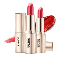 GOPAS Gao Baishi bright run shell color lipstick moisturizing non-decolorizing Korean waterproof lipstick female student