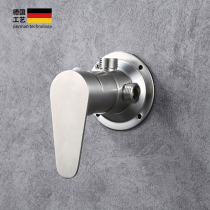 304 stainless steel surface mounted shower mixing valve Hot and cold faucet Solar water heater faucet Surface mounted faucet