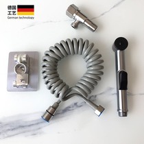 304 stainless steel maternity wash toilet spray gun partner suit spray gun tap booster full copper irrigator nozzle