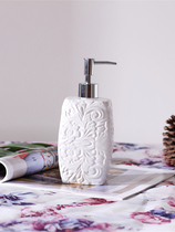 Pack Raiders Empty Bottle Press Simple Household Ceramic Lotion Machine Multi-function Detergent Bottling Hand Liquor Bottle