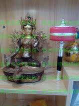 The red skin hand cranked through the wheel Guanyin heart spell 175560 times