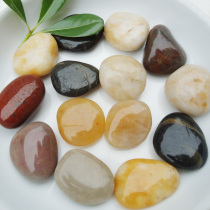 (5kg 9 9 yuan) natural rain flower stone pebble stone paving ground stone fish tank goose soft stone colorful stone